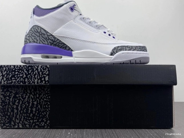 CT8532-105 Iris' Retro Air 'Dark 3 Jordan 0925